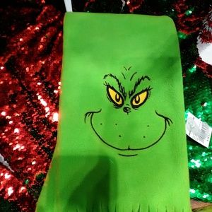 Green Grinch Scarf